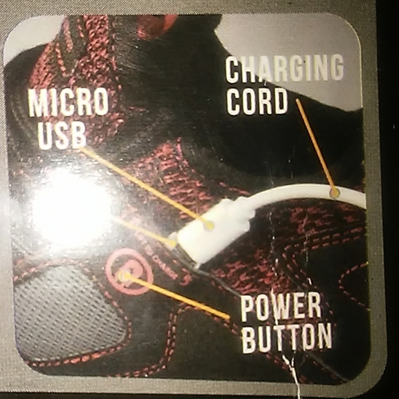 LD light up sneakers - Picture 7 of 8